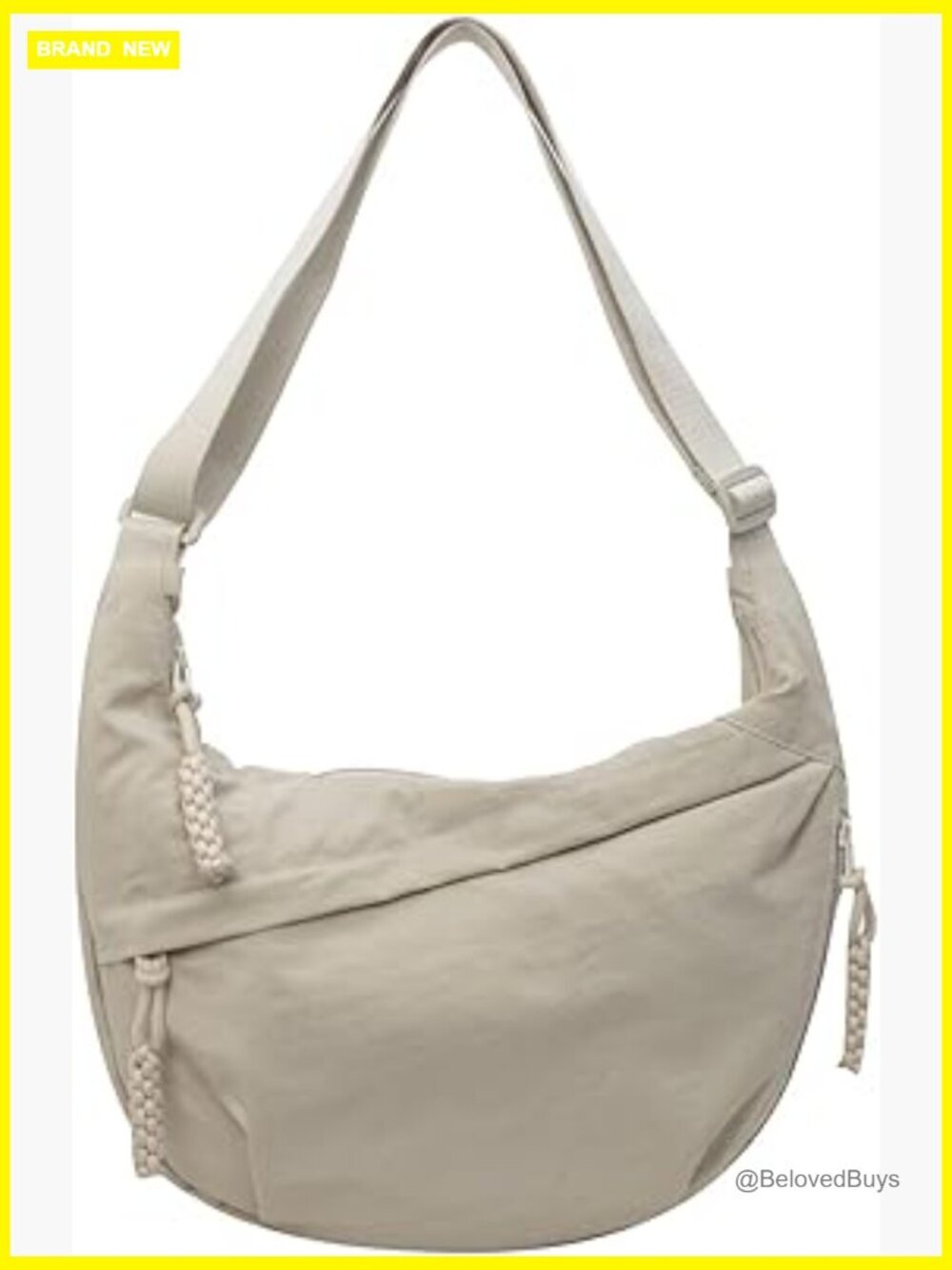 Nylon Crossbody Bag Tote Shoulder Hobo Purse Travel